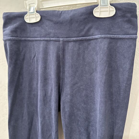 Athleta Girl Navy Blue Active Leggings - Picture 2 of 6